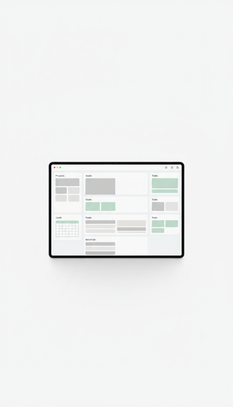 Personal Dashboard With Modular Widgets