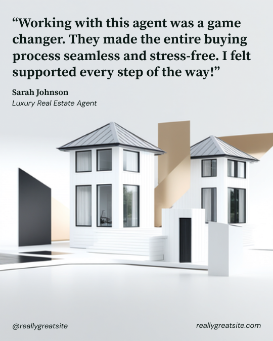 Real Estate Instagram Posts Pack - 90 Canva Templates