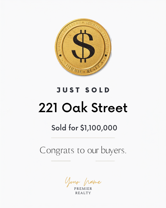 Real Estate Instagram Posts Pack - 90 Canva Templates