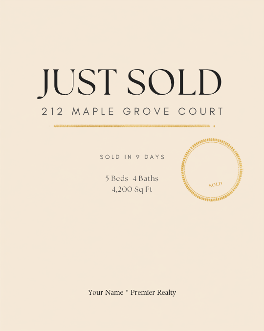 Real Estate Instagram Posts Pack - 90 Canva Templates