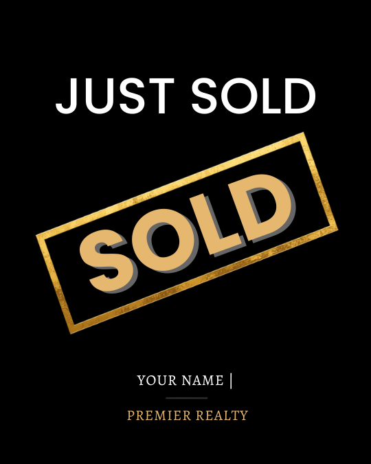 Real Estate Instagram Posts Pack - 90 Canva Templates