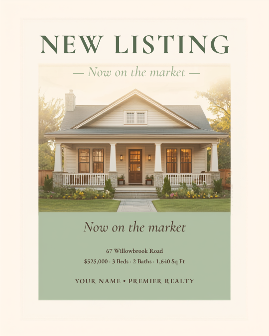 Real Estate Instagram Posts Pack - 90 Canva Templates
