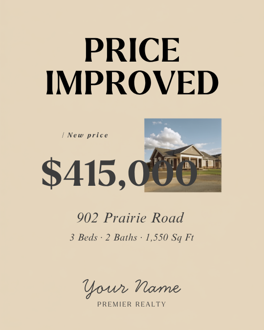 Real Estate Instagram Posts Pack - 90 Canva Templates
