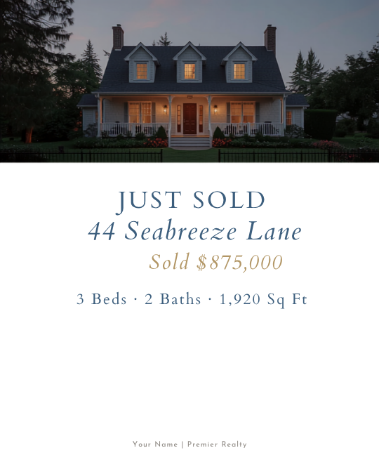 Real Estate Instagram Posts Pack - 90 Canva Templates