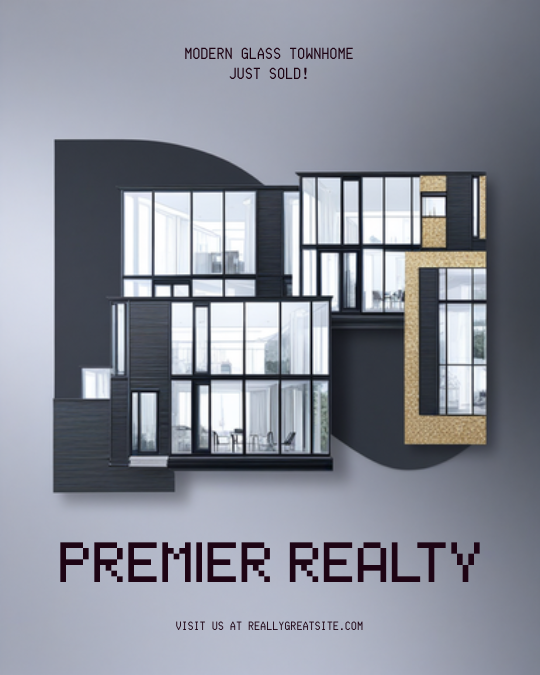Real Estate Instagram Posts Pack - 90 Canva Templates