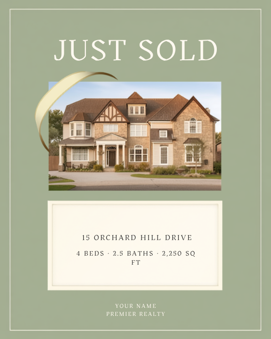 Real Estate Instagram Posts Pack - 90 Canva Templates